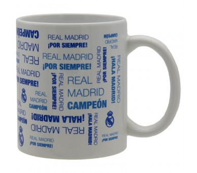 Taza ceramica Real Madrid 330ml