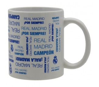 Taza ceramica Real Madrid 330ml