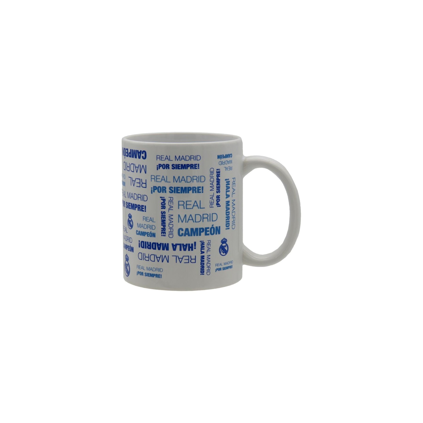 Taza ceramica Real Madrid 330ml