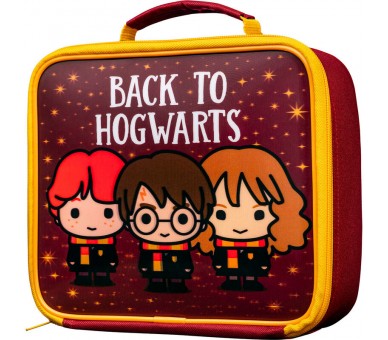 Bolsa Portamerienda Back To Hogwarts Harry Potter