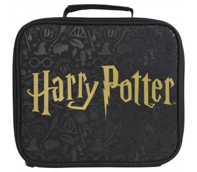 Bolsa Portamerienda Logo Harry Potter