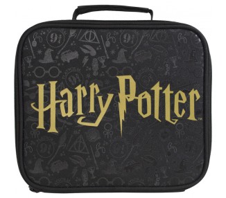 Bolsa Portamerienda Logo Harry Potter