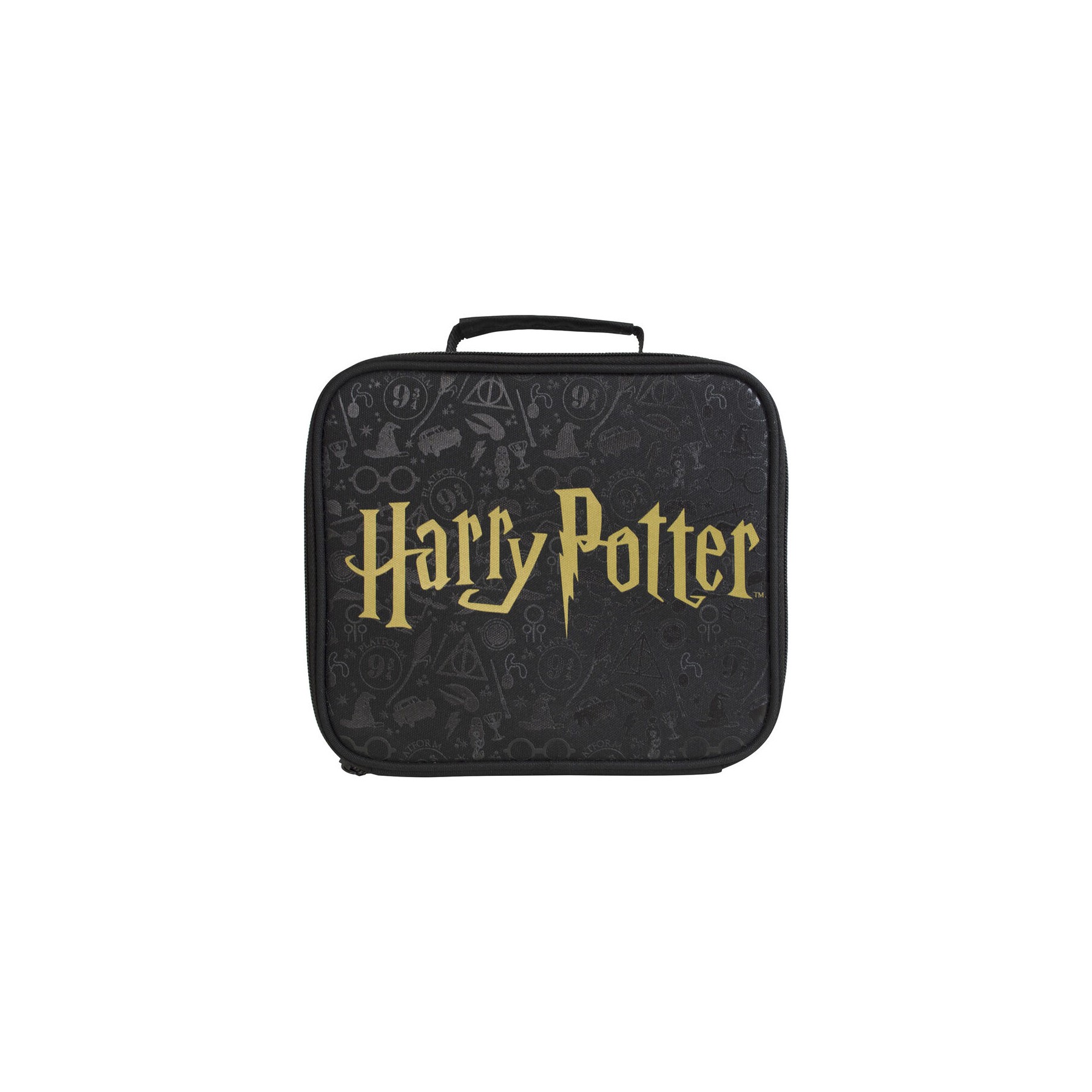 Bolsa Portamerienda Logo Harry Potter