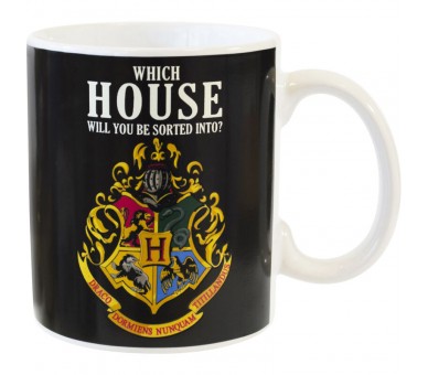 Taza Hogwarts Harry Potter heat changing 325ml