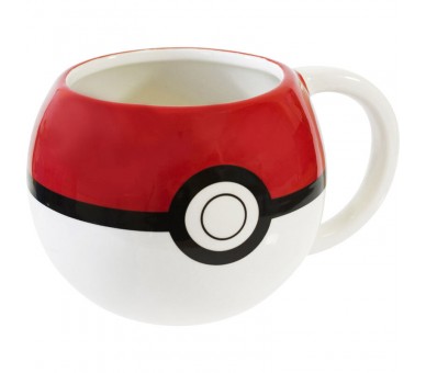 Taza 3D Poke-Ball Pokemon 445ml