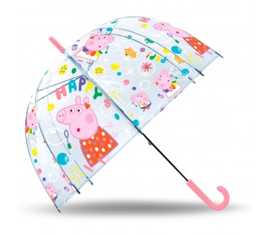 Paraguas manual Peppa Pig 47cm