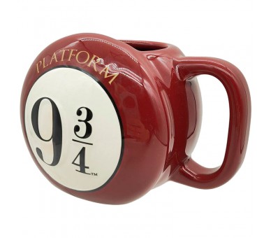 Taza 3D Anden  9 3/4 Harry Potter