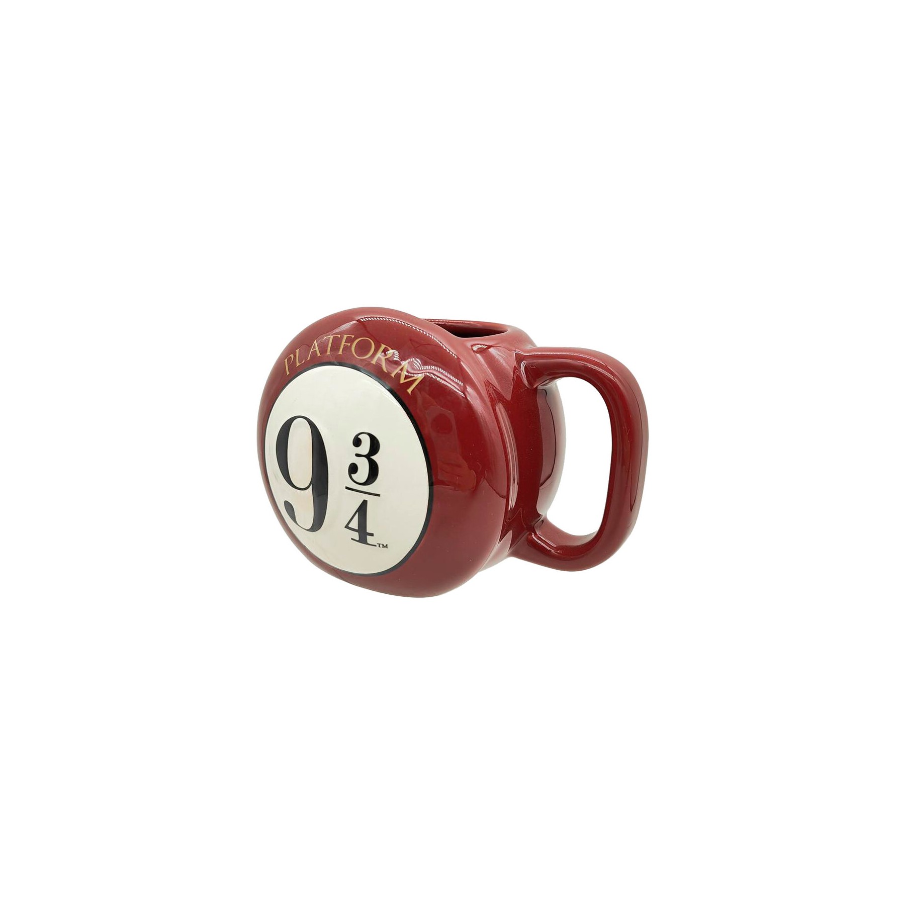 Taza 3D Anden  9 3/4 Harry Potter