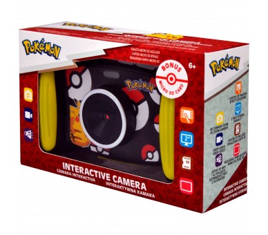 Camara interactiva Pokemon