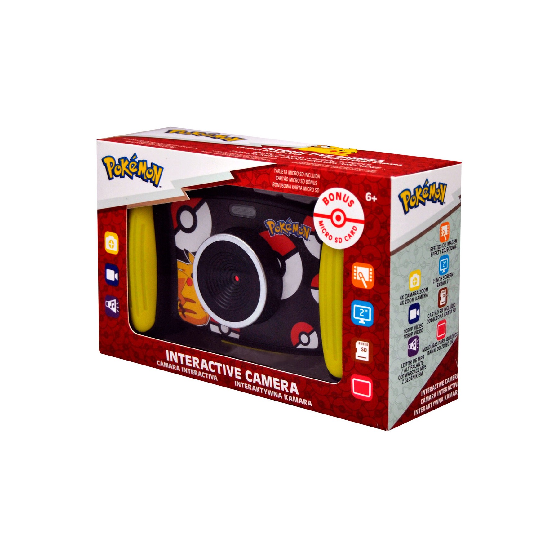 Camara interactiva Pokemon