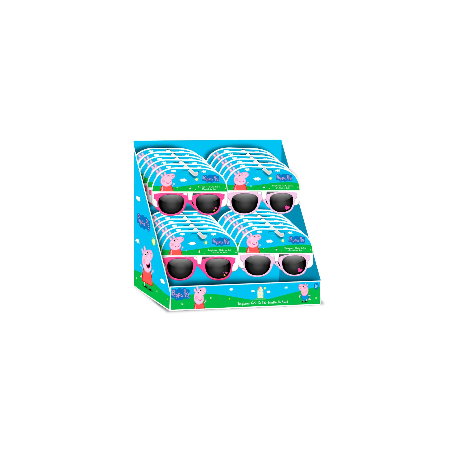 Gafas sol Peppa Pig surtido