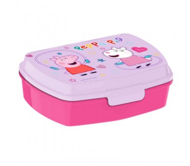 Sandwichera Peppa Pig