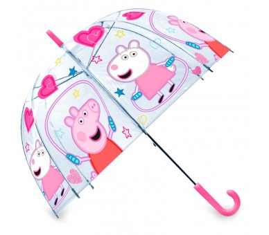 Paraguas manual Peppa Pig 46cm
