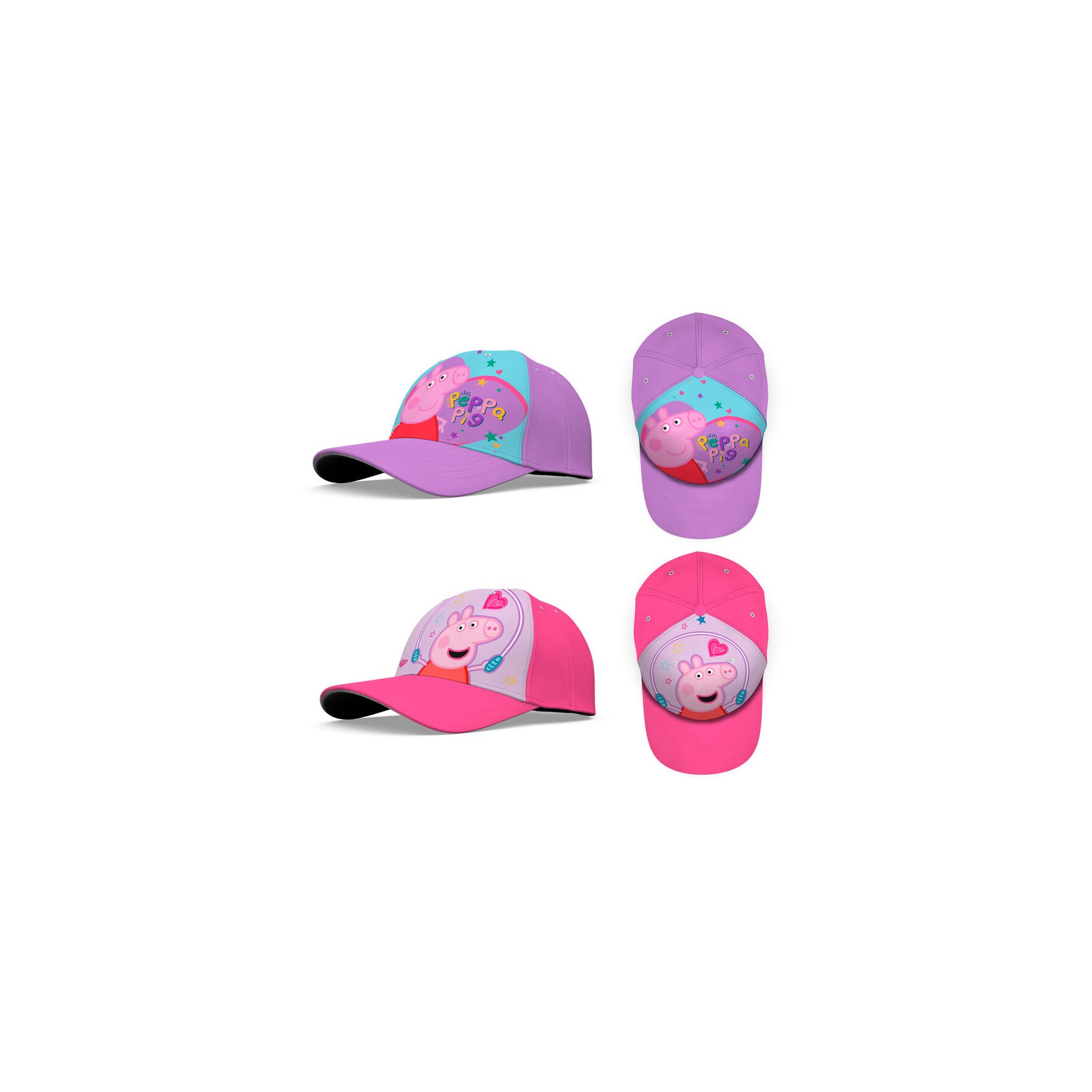 Gorra Peppa Pig surtido