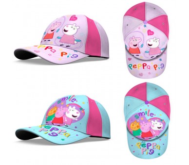 Gorra Peppa Pig surtido