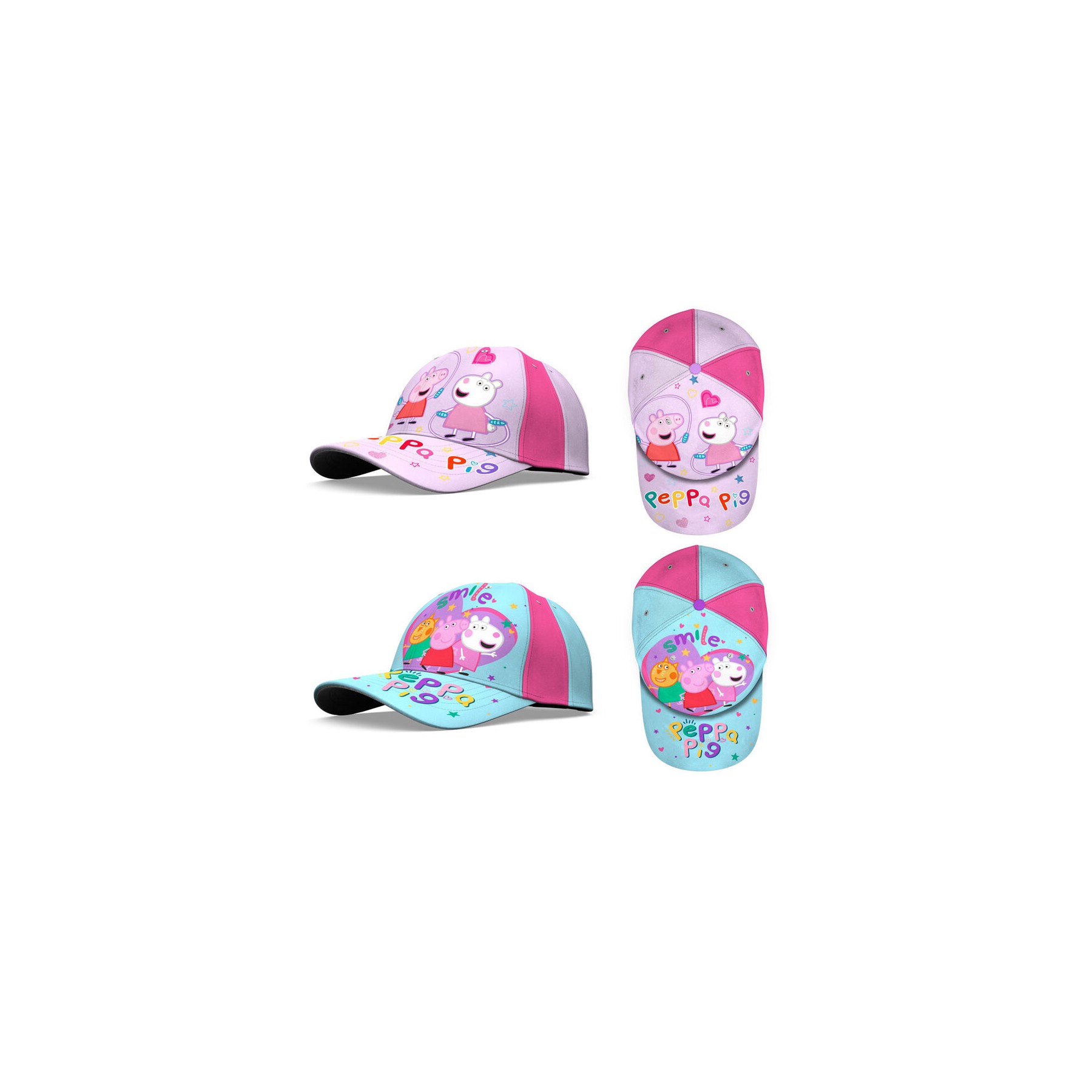 Gorra Peppa Pig surtido