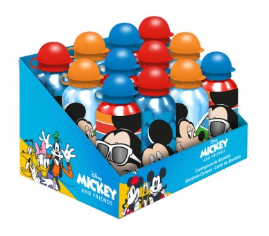 Cantimplora aluminio Mickey Disney surtido