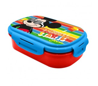 Sandwichera + cubierto Mickey Disney