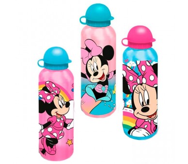 Cantimplora surtido aluminio Minnie Disney 500ml
