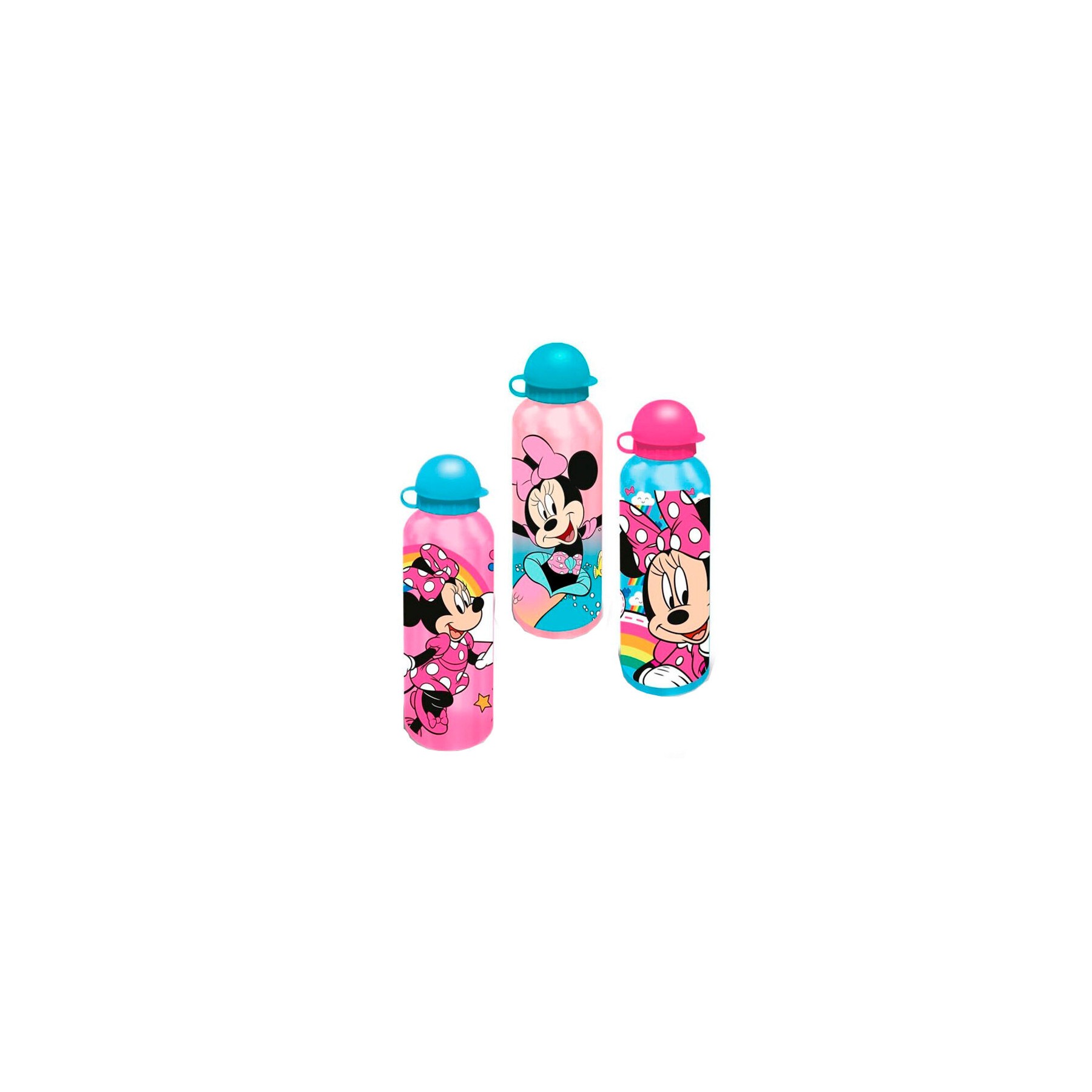 Cantimplora surtido aluminio Minnie Disney 500ml