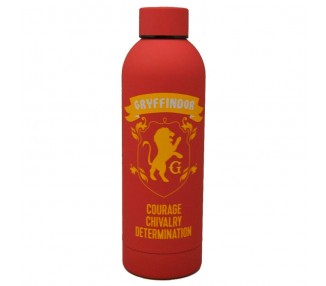 Botella acero inoxidable Gryffindor Harry Potter 700ml