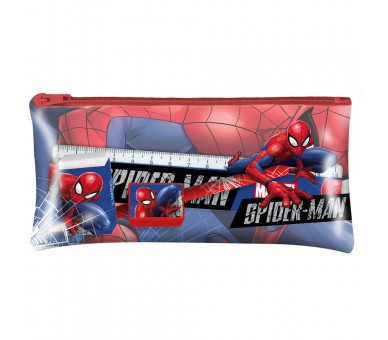 Set papeleria en estuche Spiderman Marvel