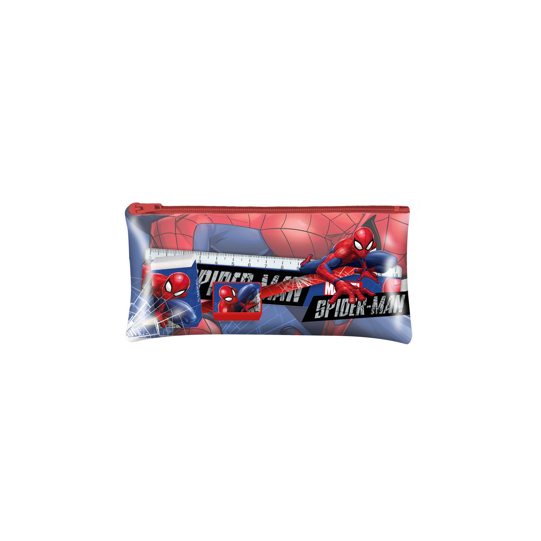 Set papeleria en estuche Spiderman Marvel
