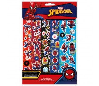 Set pegatinas Spiderman Marvel