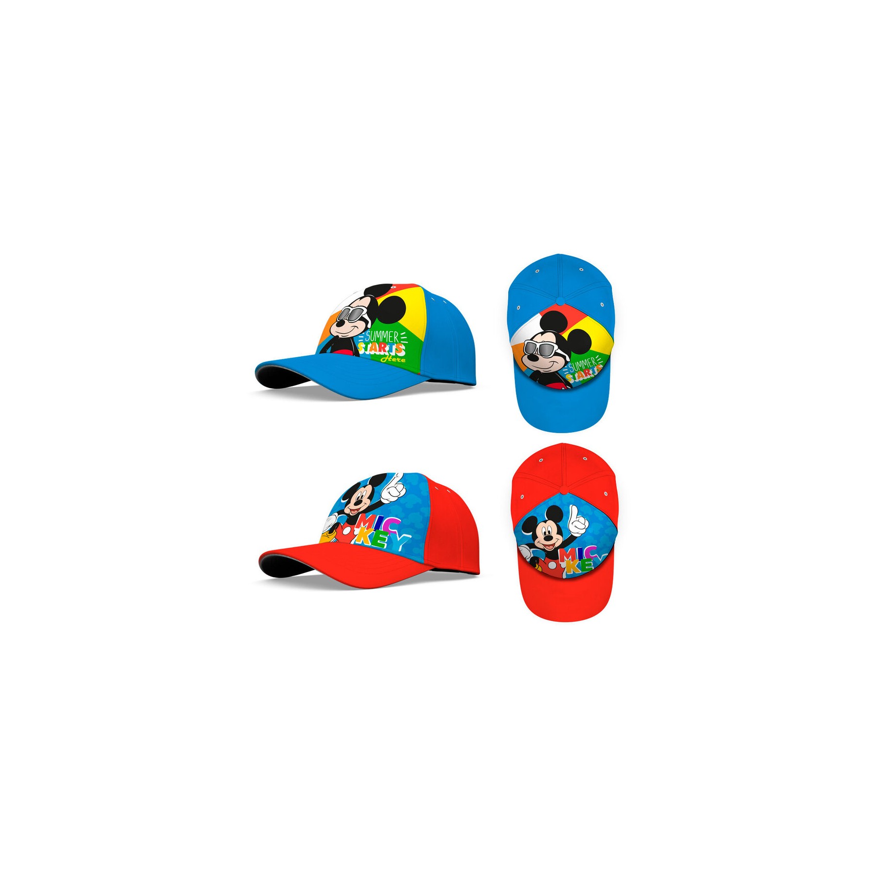 Gorra Mickey Disney surtido