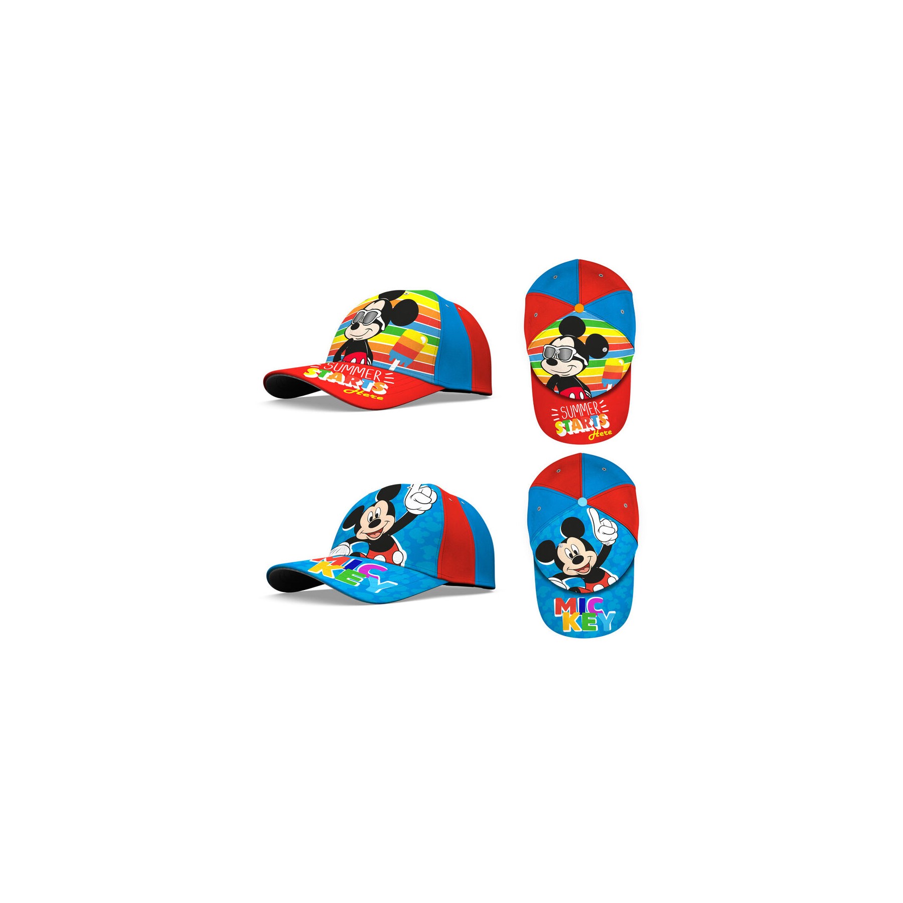 Gorra Mickey Disney surtido