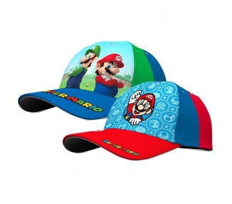 Gorra Super Mario Bros surtido