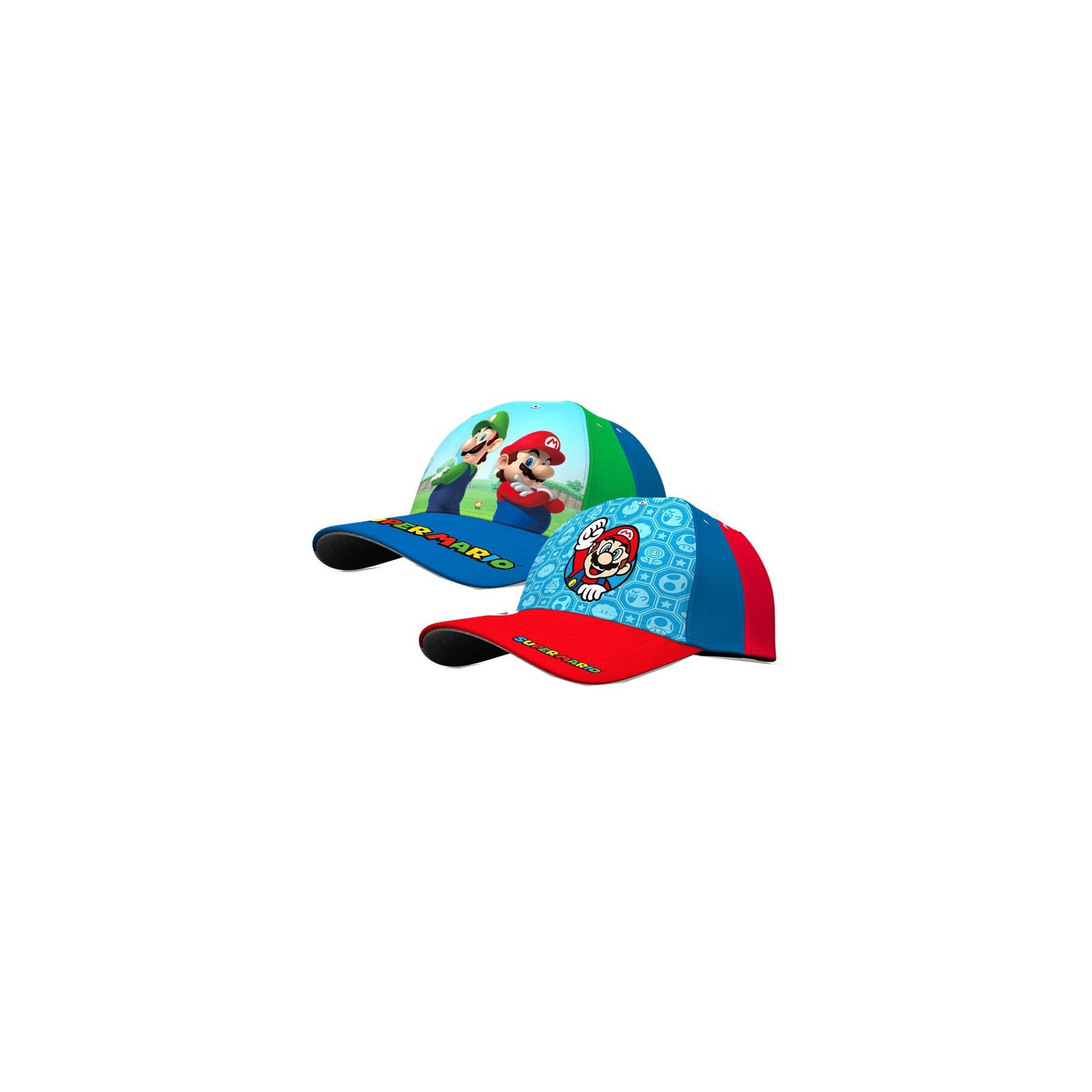 Gorra Super Mario Bros surtido
