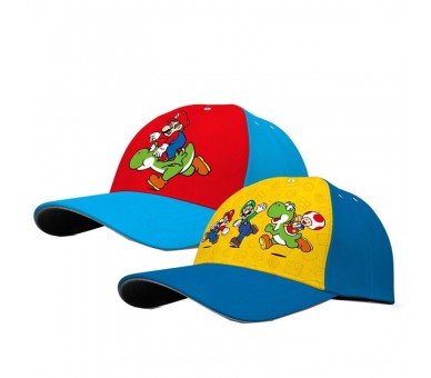 Gorra Super Mario Bros surtido