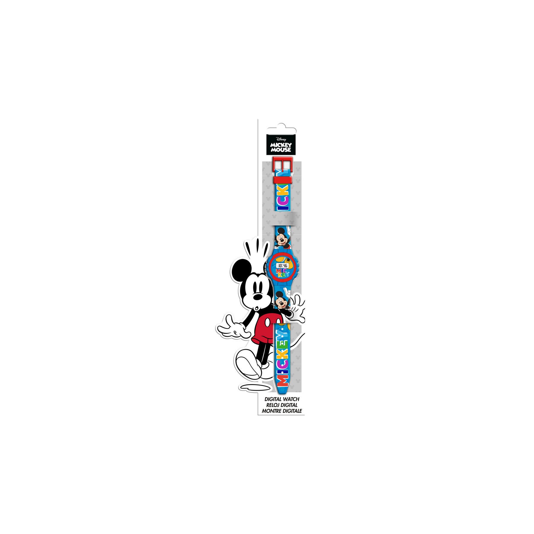 Reloj digital Mickey Disney