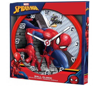 Reloj pared Spideman Marvel