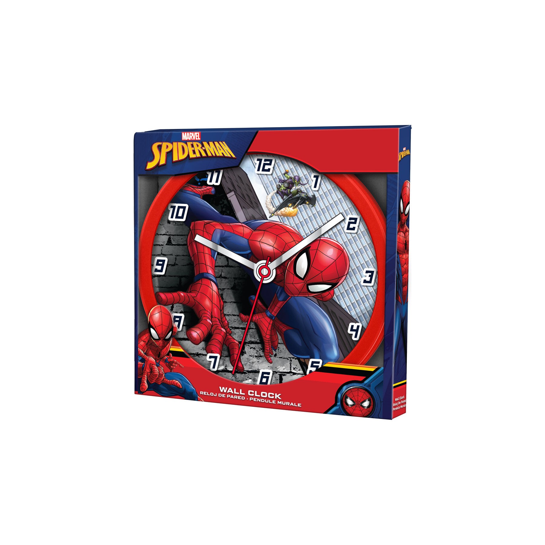 Reloj pared Spideman Marvel