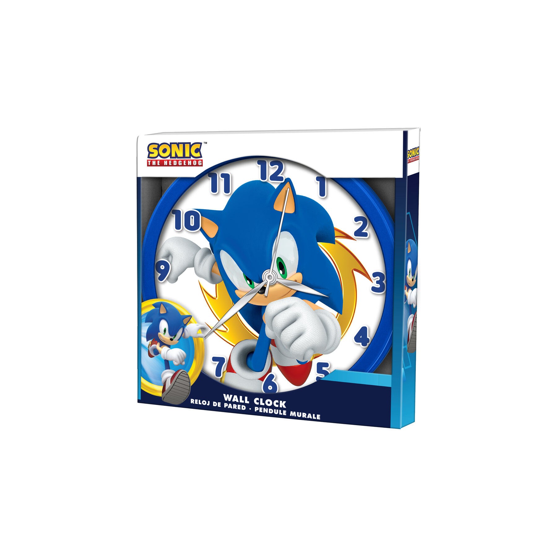 Reloj pared Sonic The Hedgehog