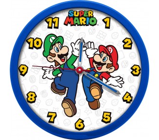 Reloj pared Super Mario Bros