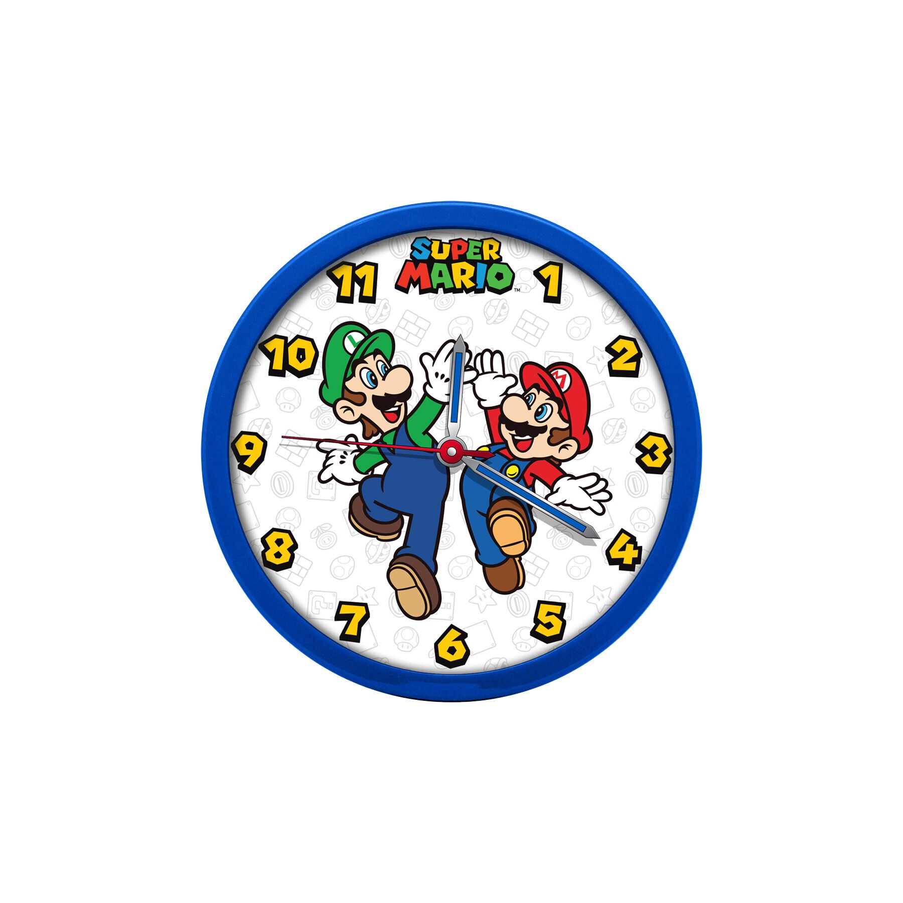 Reloj pared Super Mario Bros