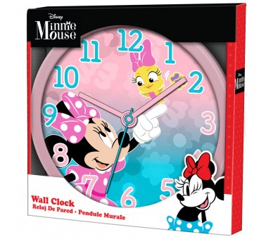Reloj pared Minnie Disney