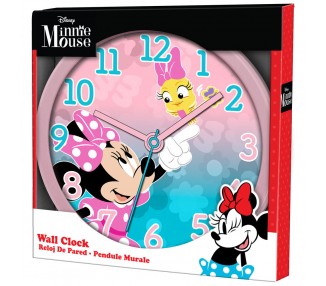Reloj pared Minnie Disney