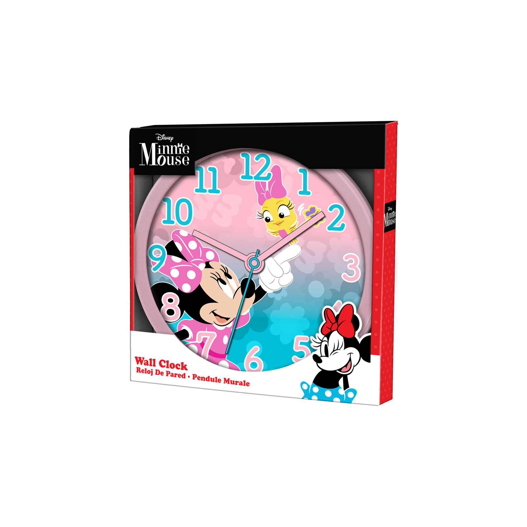 Reloj pared Minnie Disney