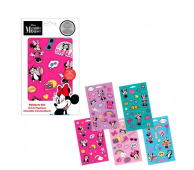 Set pegatinas Minnie Disney