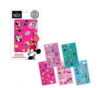 Set pegatinas Minnie Disney