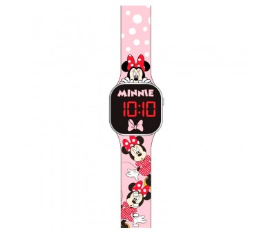Reloj led Minnie Disney