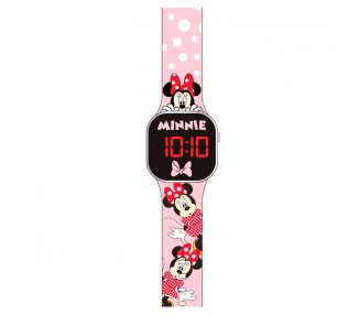 Reloj led Minnie Disney