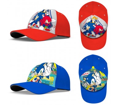 Gorra Sonic the Hedgehog surtido