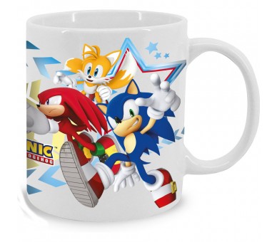 Taza Sonic The Hedgehog 325ml