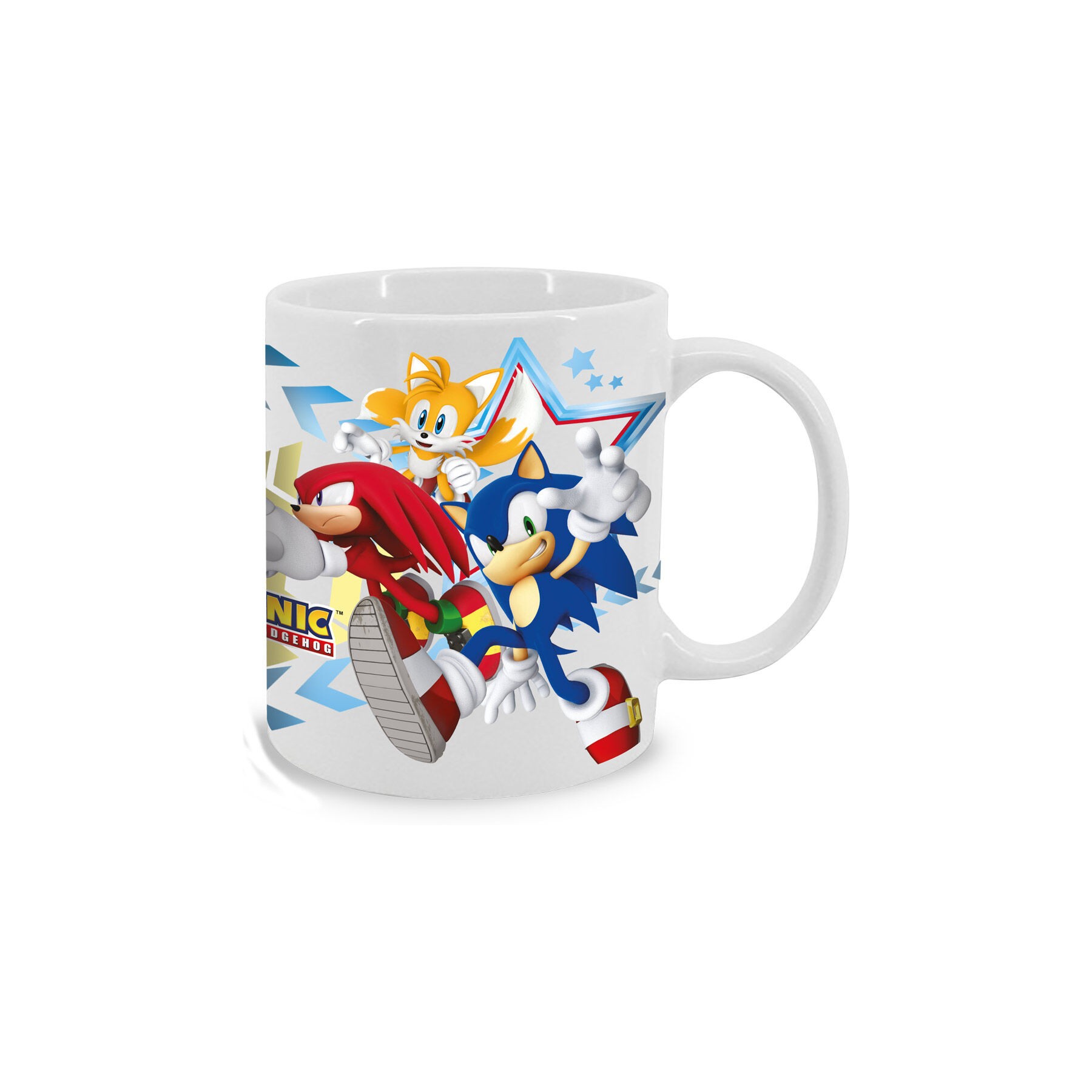 Taza Sonic The Hedgehog 325ml