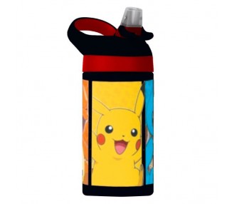 Cantimplora Pikachu Pokemon 473ml